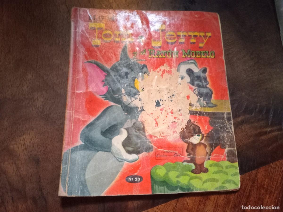 Tebeos: TOM Y JERRY - (Y EL RATON MODELO) - MINI LIBRO - ED.NOVARO - - Foto 1