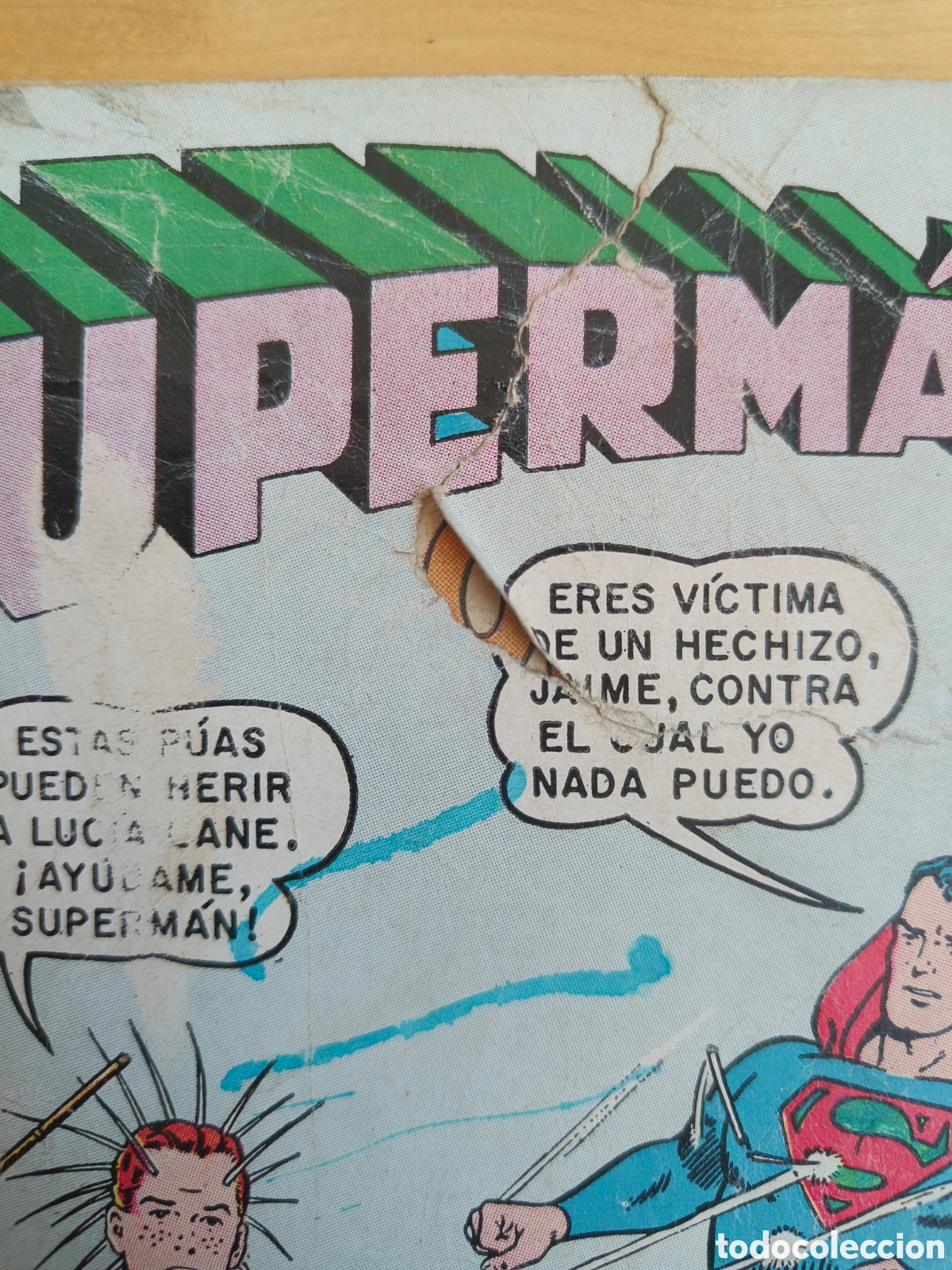 Tebeos: Superman 414 Editorial Novaro - Foto 2