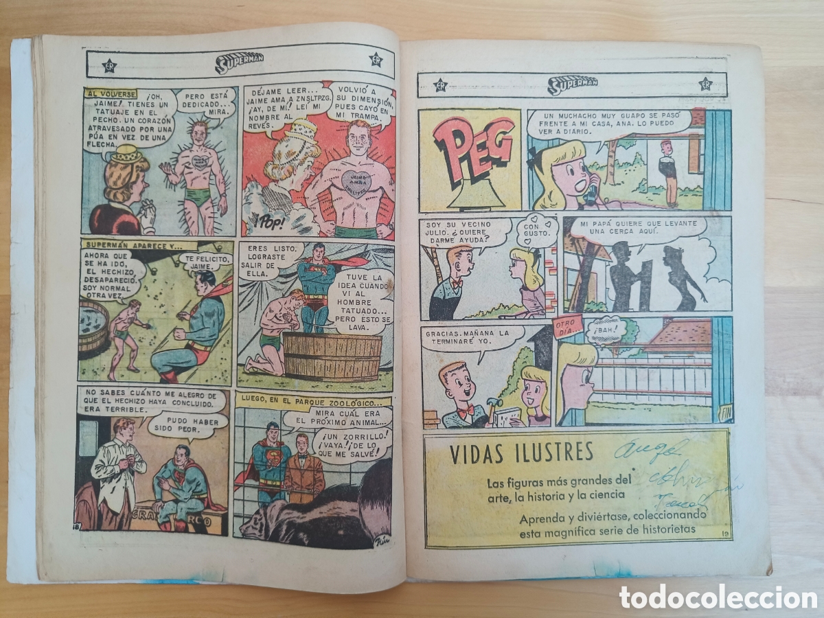 Tebeos: Superman 414 Editorial Novaro - Foto 5