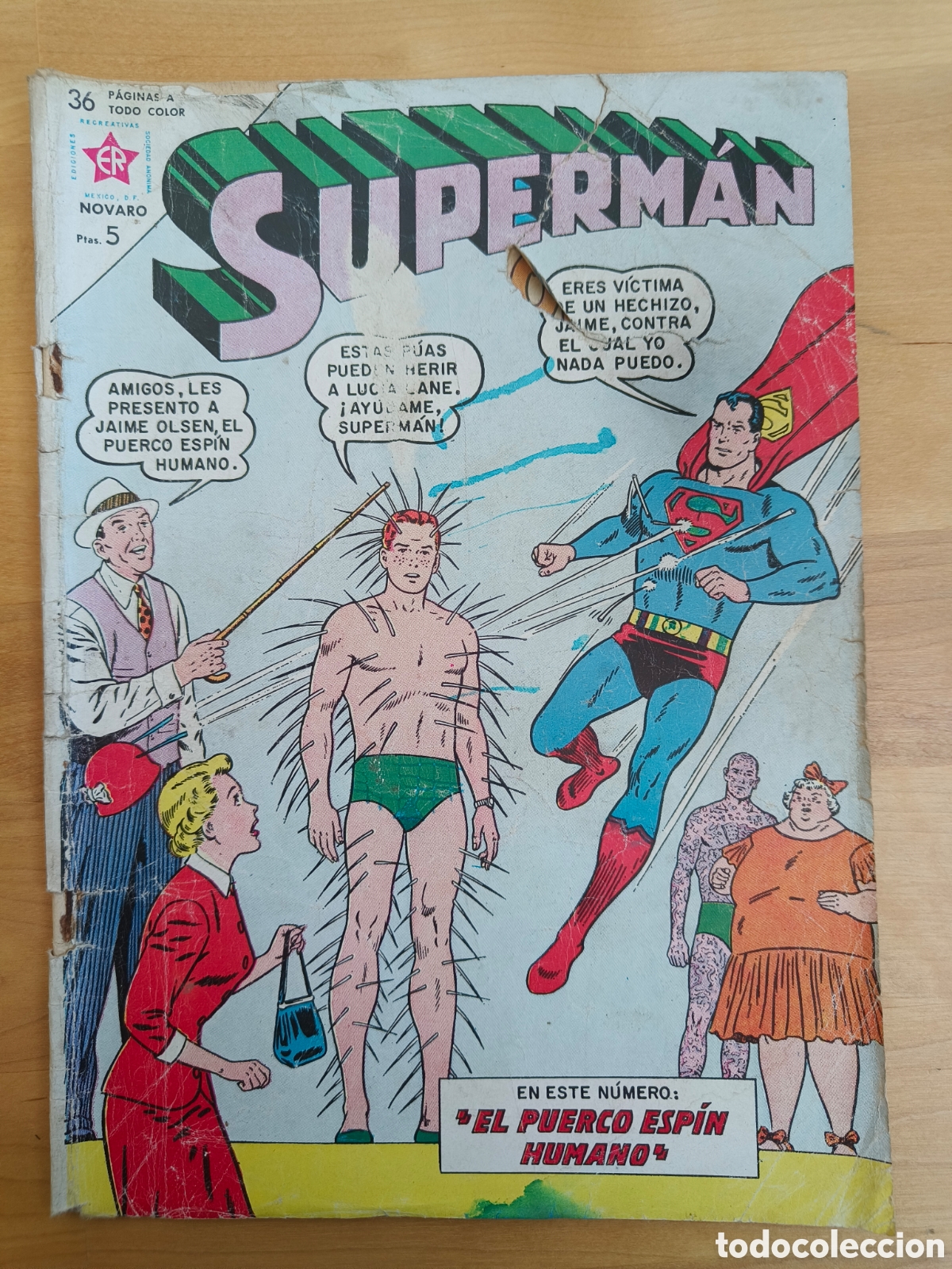 Tebeos: Superman 414 Editorial Novaro - Foto 1