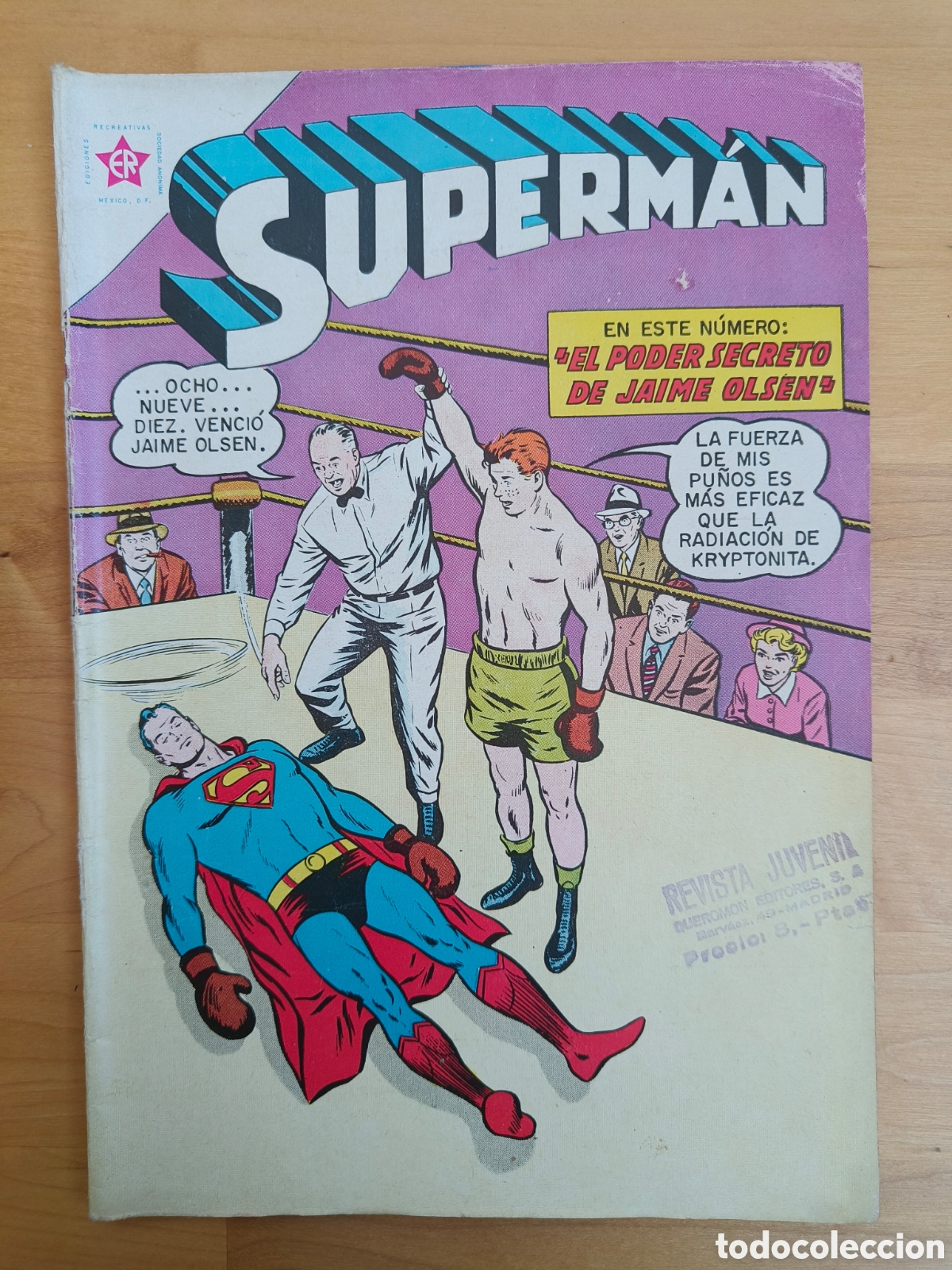 Tebeos: Superman 359 Editorial Novaro - Foto 1