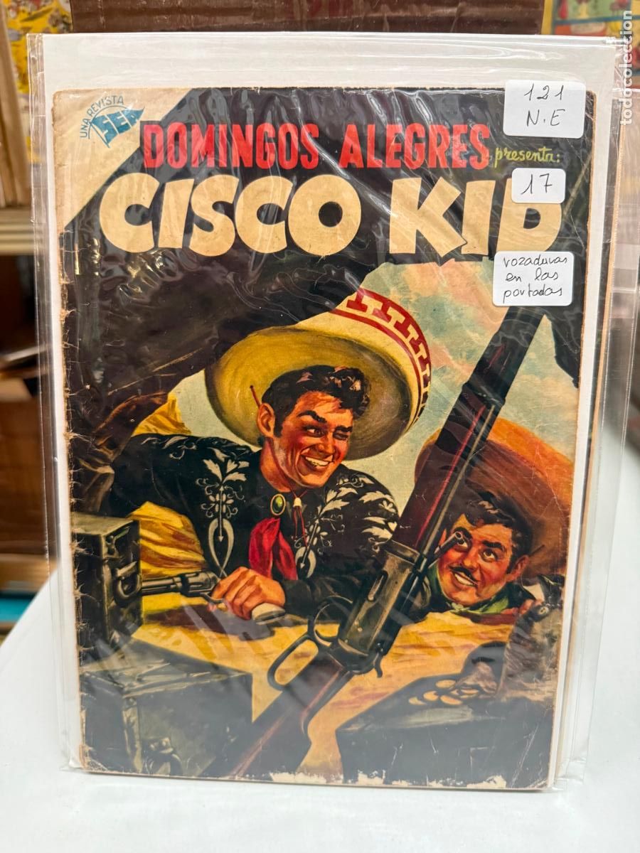 Comics: DOMINGOS ALEGRES EDITORIAL NOVARO NUMERO 121