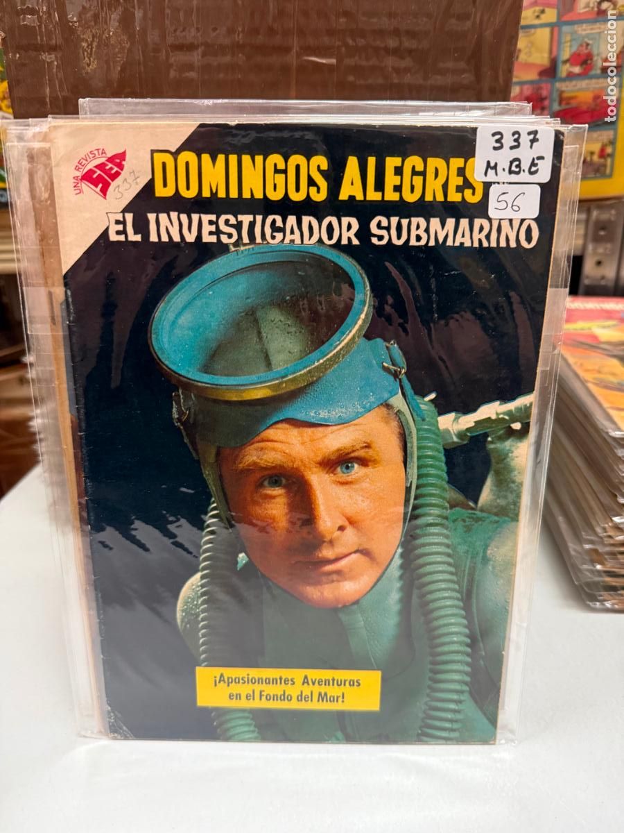 Livros de Banda Desenhada: DOMINGOS ALEGRES EDITORIAL NOVARO NUMERO 337