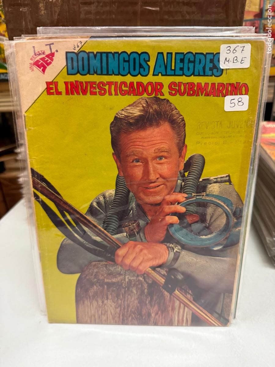 Livros de Banda Desenhada: DOMINGOS ALEGRES EDITORIAL NOVARO NUMERO 367