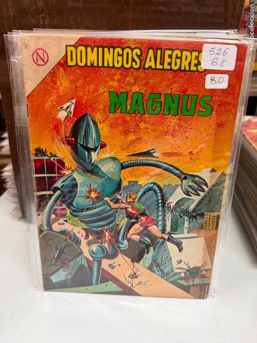 Tebeos: DOMINGOS ALEGRES EDITORIAL NOVARO NUMERO 526