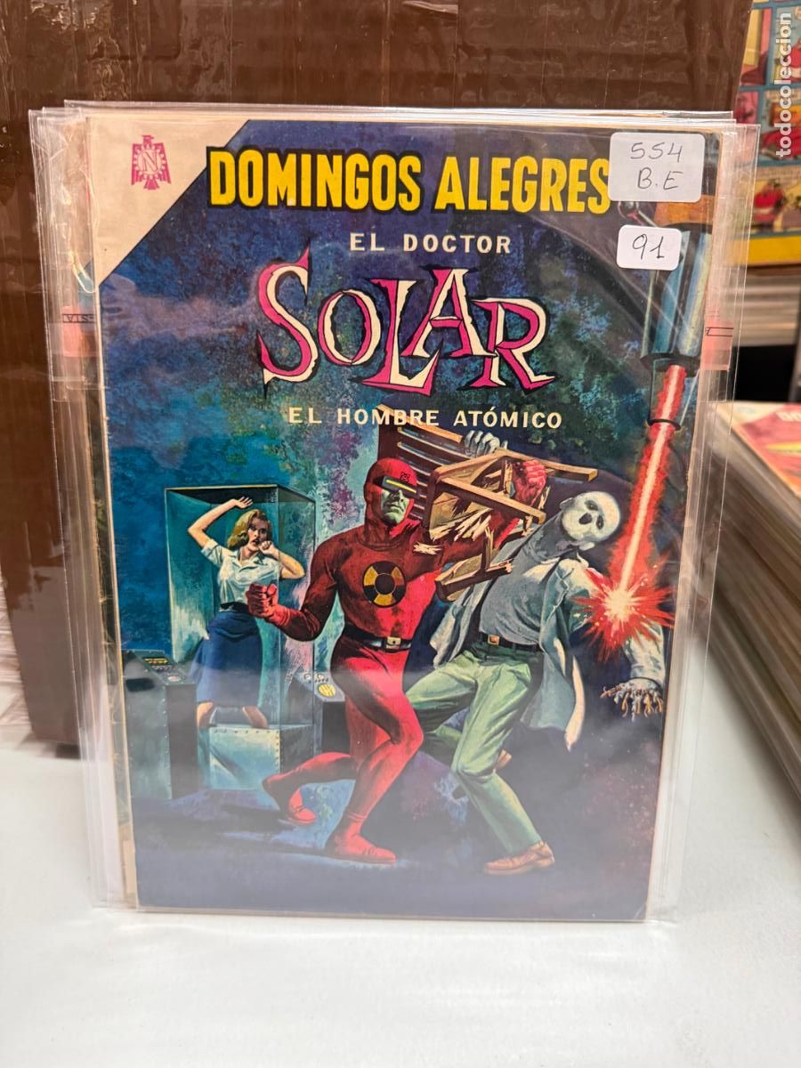 Tebeos: DOMINGOS ALEGRES EDITORIAL NOVARO NUMERO 554