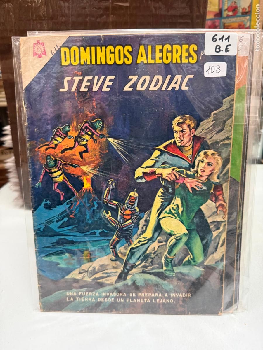 Tebeos: DOMINGOS ALEGRES EDITORIAL NOVARO NUMERO 611