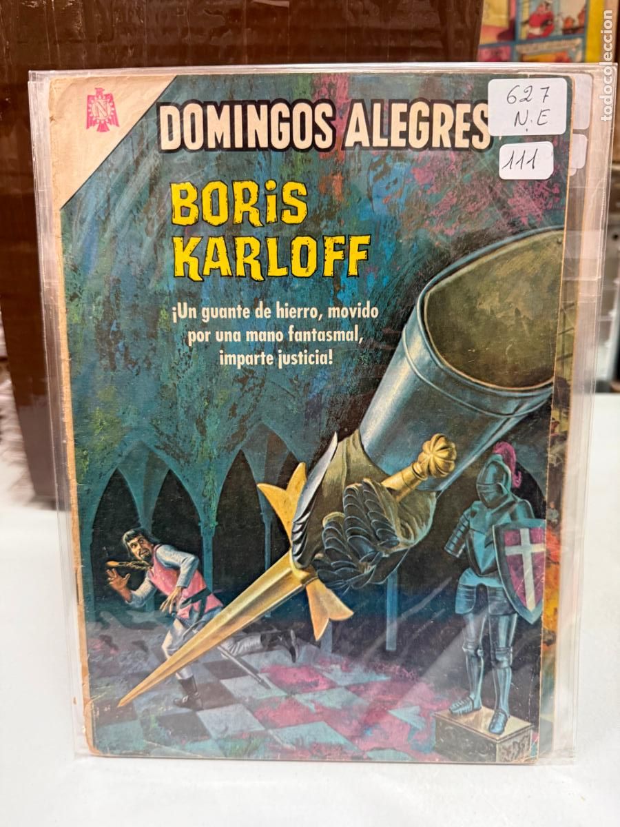 Tebeos: DOMINGOS ALEGRES EDITORIAL NOVARO NUMERO 627