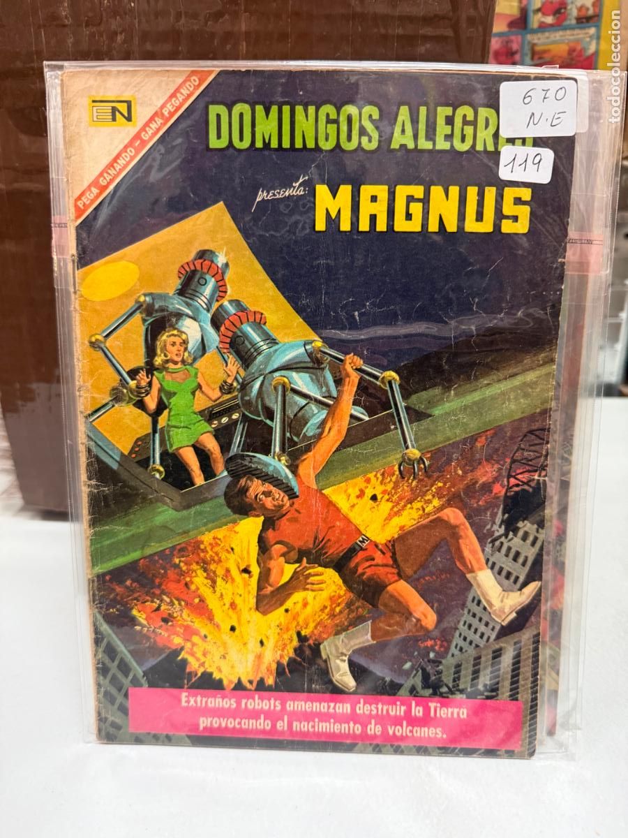 Tebeos: DOMINGOS ALEGRES EDITORIAL NOVARO NUMERO 670