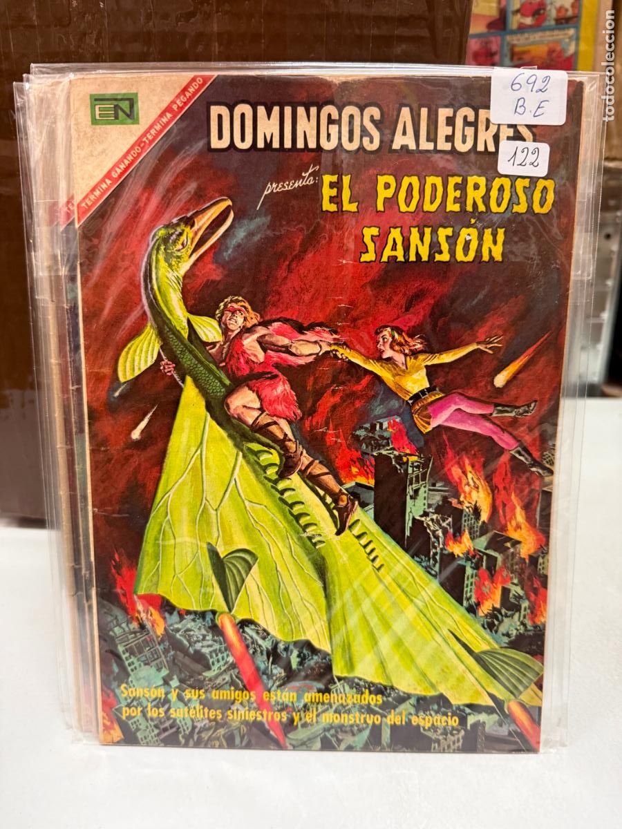 Tebeos: DOMINGOS ALEGRES EDITORIAL NOVARO NUMERO 692