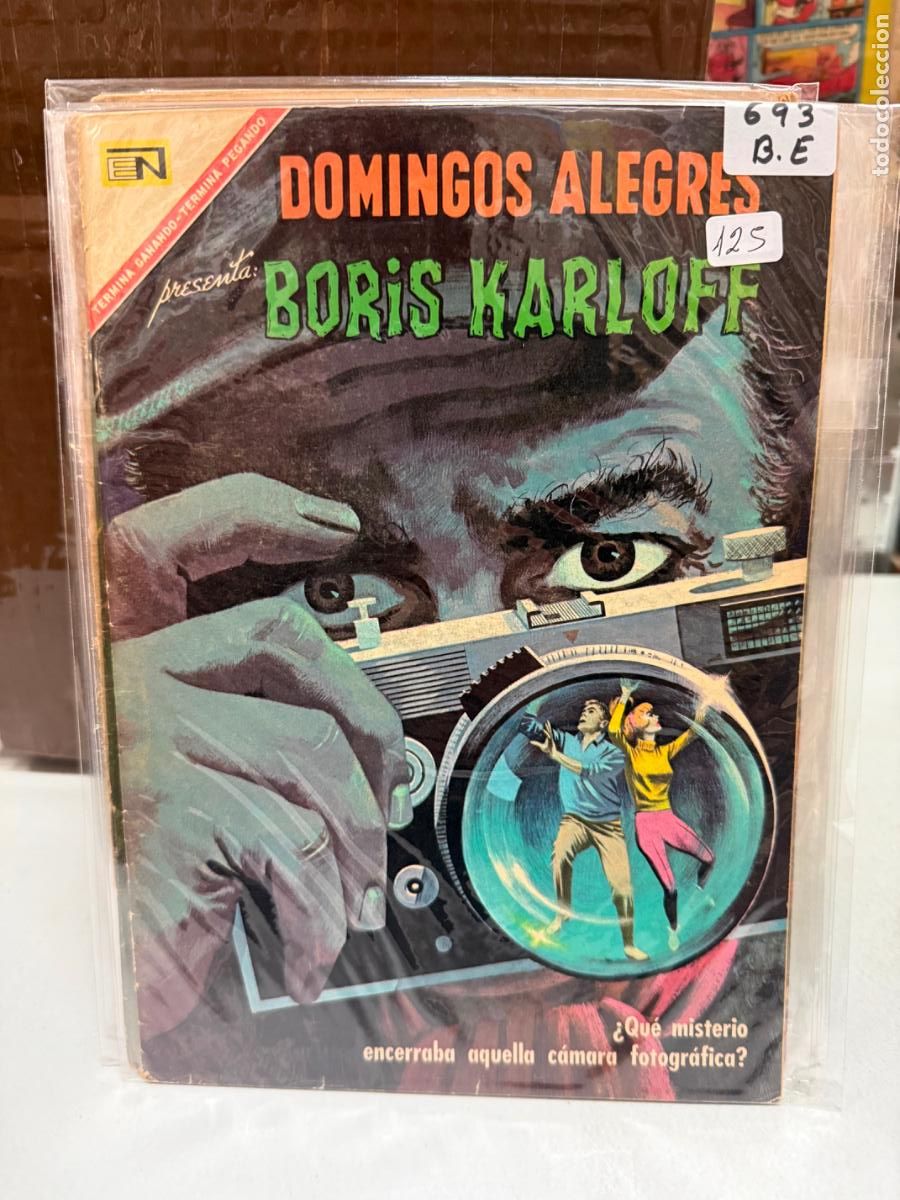 Tebeos: DOMINGOS ALEGRES EDITORIAL NOVARO NUMERO 693