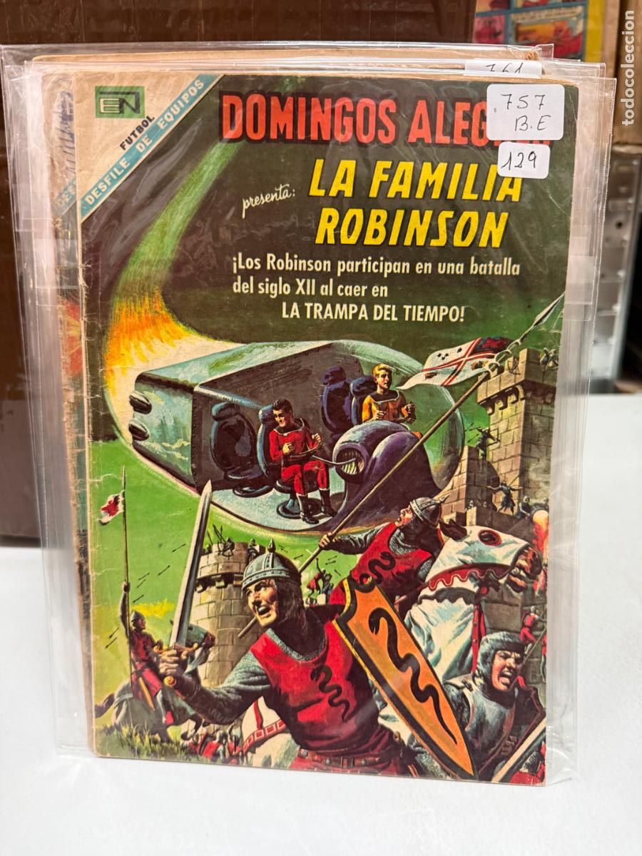 Tebeos: DOMINGOS ALEGRES EDITORIAL NOVARO NUMERO 757