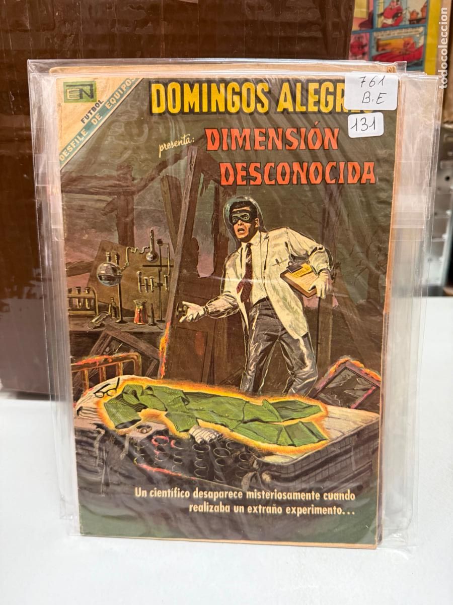 Tebeos: DOMINGOS ALEGRES EDITORIAL NOVARO NUMERO 761