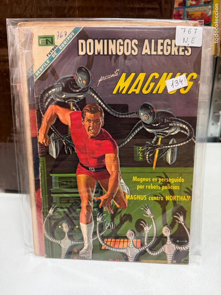 Tebeos: DOMINGOS ALEGRES EDITORIAL NOVARO NUMERO 767