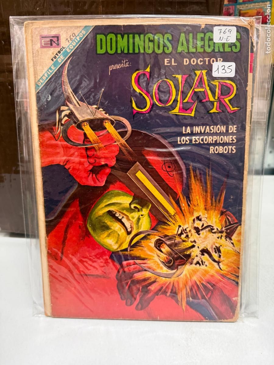 Tebeos: DOMINGOS ALEGRES EDITORIAL NOVARO NUMERO 769