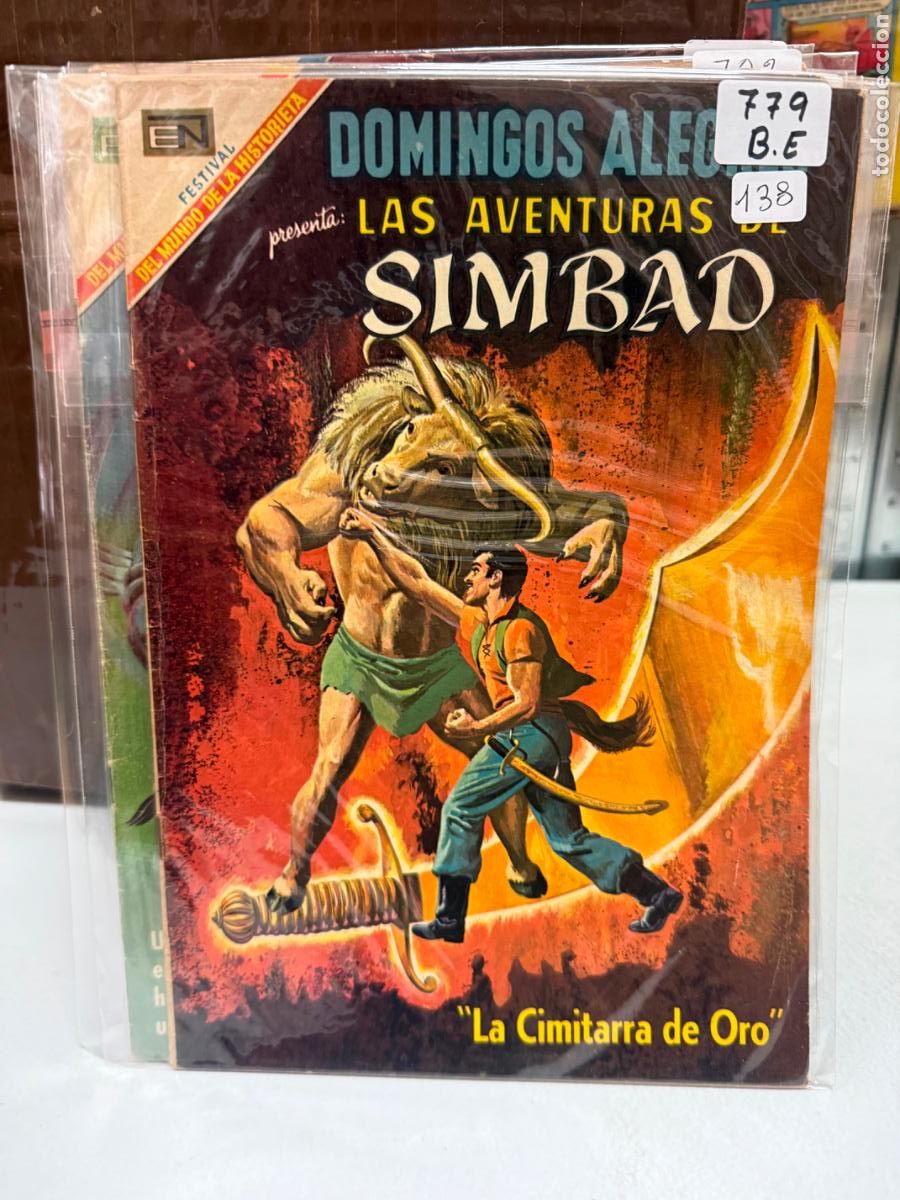 Tebeos: DOMINGOS ALEGRES EDITORIAL NOVARO NUMERO 779