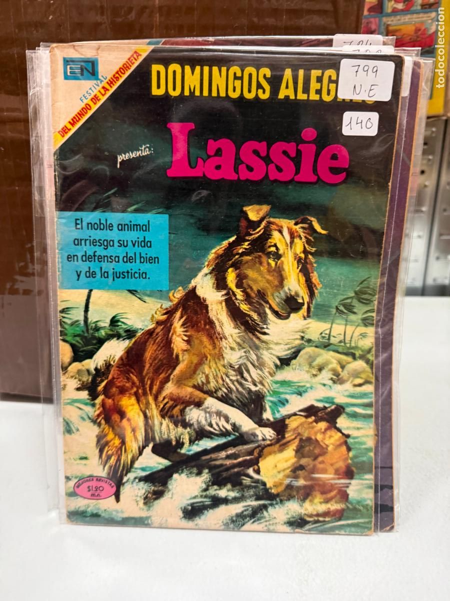Tebeos: DOMINGOS ALEGRES EDITORIAL NOVARO NUMERO 799