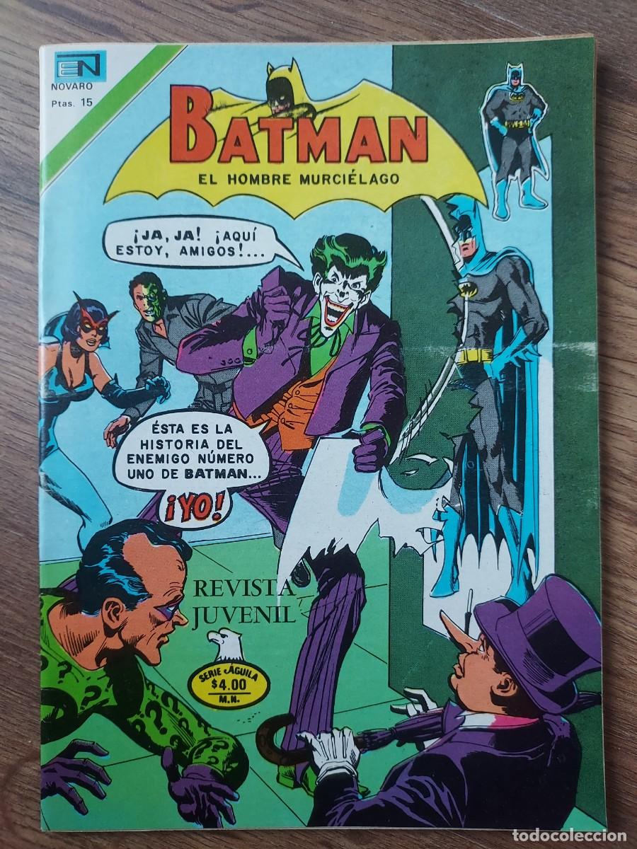 Tebeos: Batman novaro joker comic tebeo - Foto 1