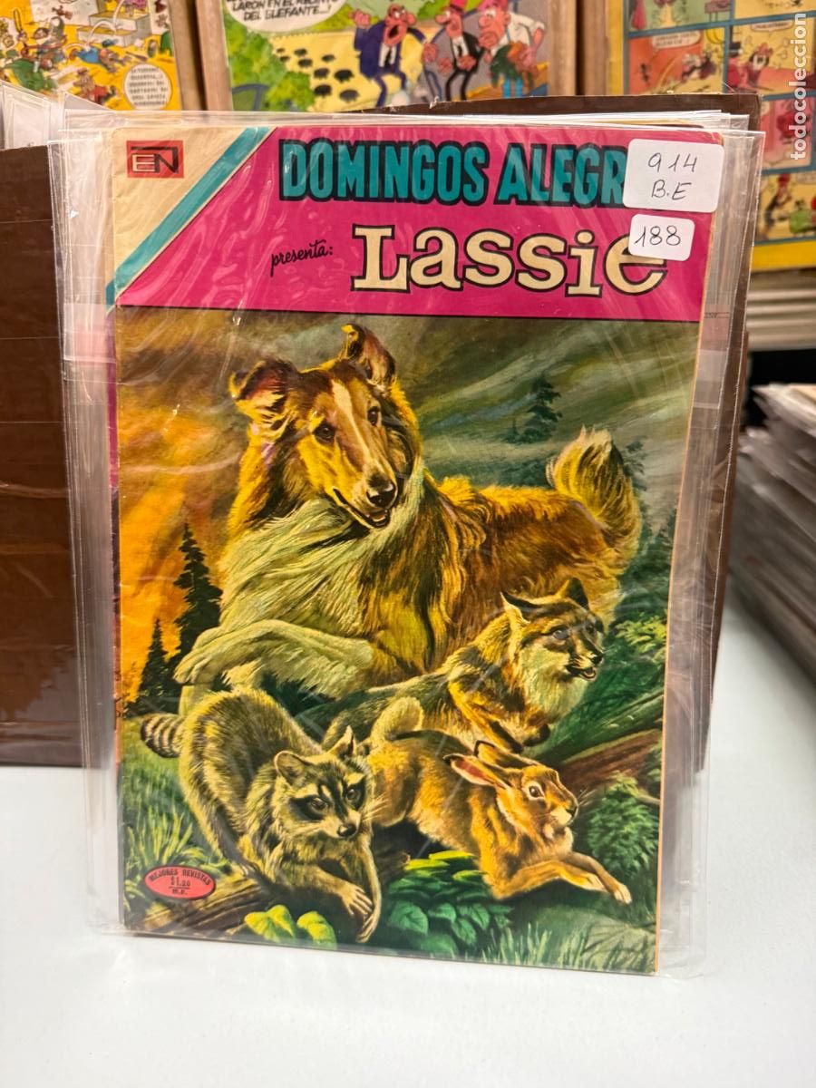 Tebeos: DOMINGOS ALEGRES EDITORIAL NOVARO NUMERO 914