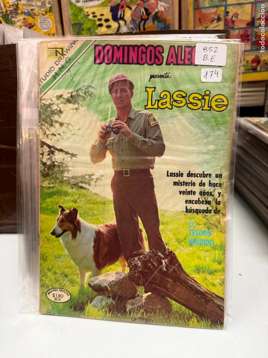 Tebeos: DOMINGOS ALEGRES EDITORIAL NOVARO NUMERO 852