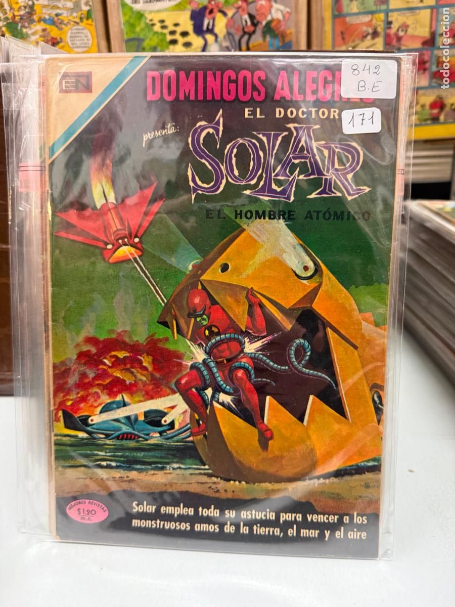 Tebeos: DOMINGOS ALEGRES EDITORIAL NOVARO NUMERO 842