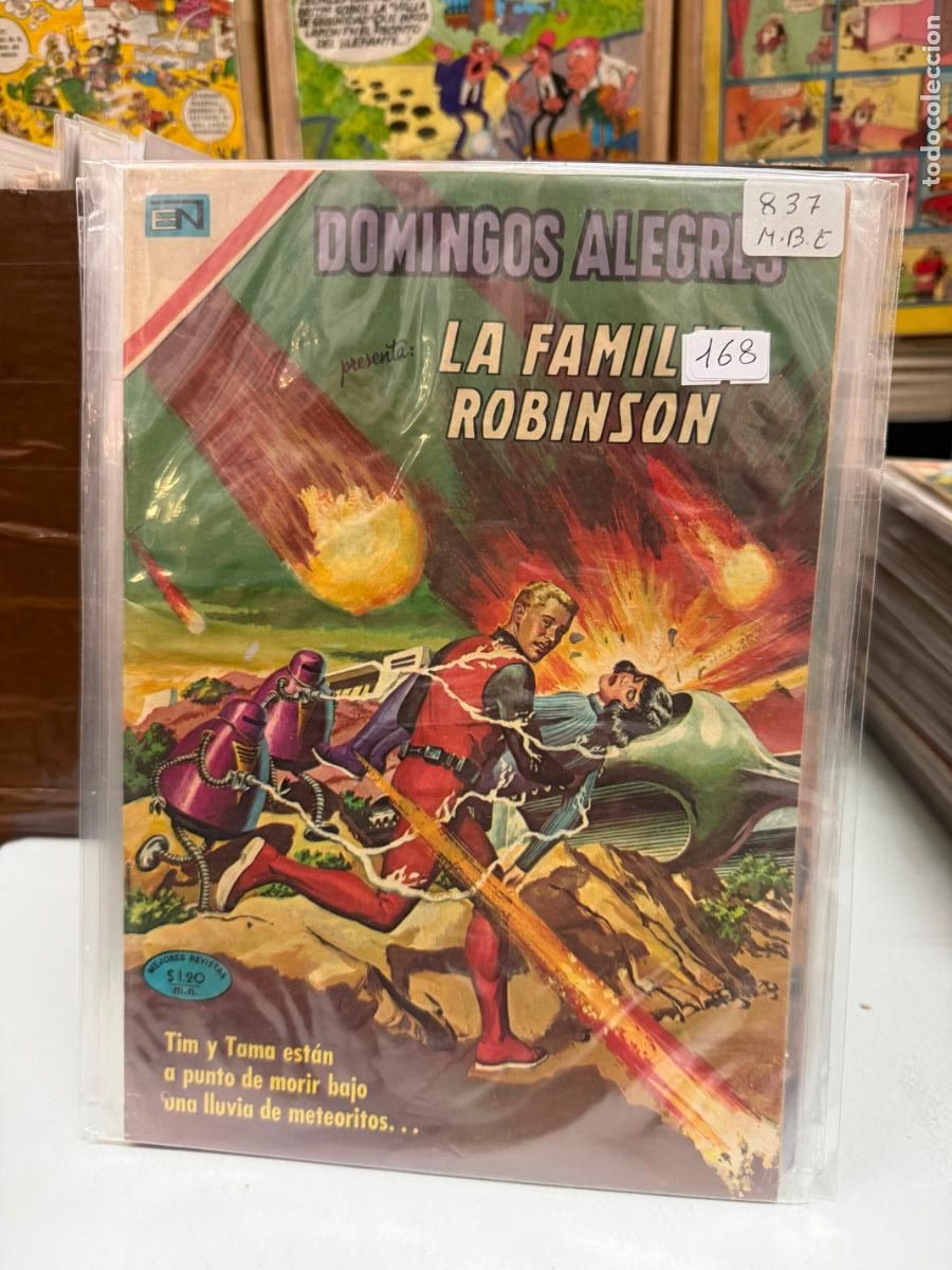 Tebeos: DOMINGOS ALEGRES EDITORIAL NOVARO NUMERO 837