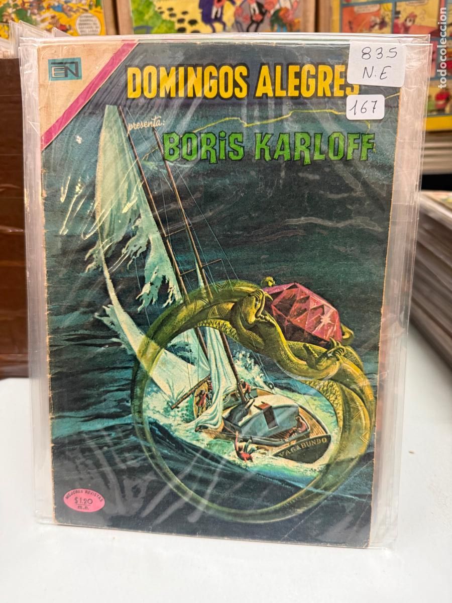 Tebeos: DOMINGOS ALEGRES EDITORIAL NOVARO NUMERO 835