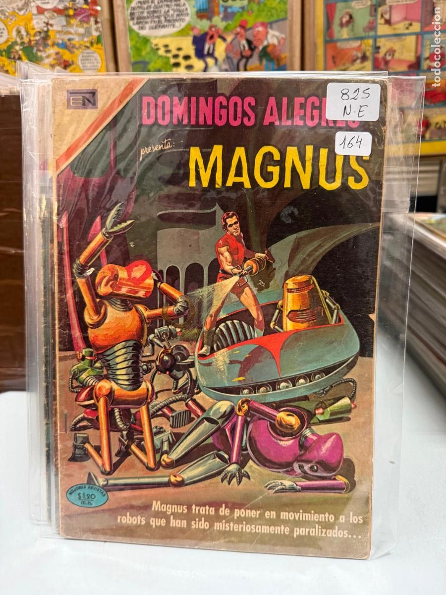 Comics: DOMINGOS ALEGRES EDITORIAL NOVARO NUMERO 825