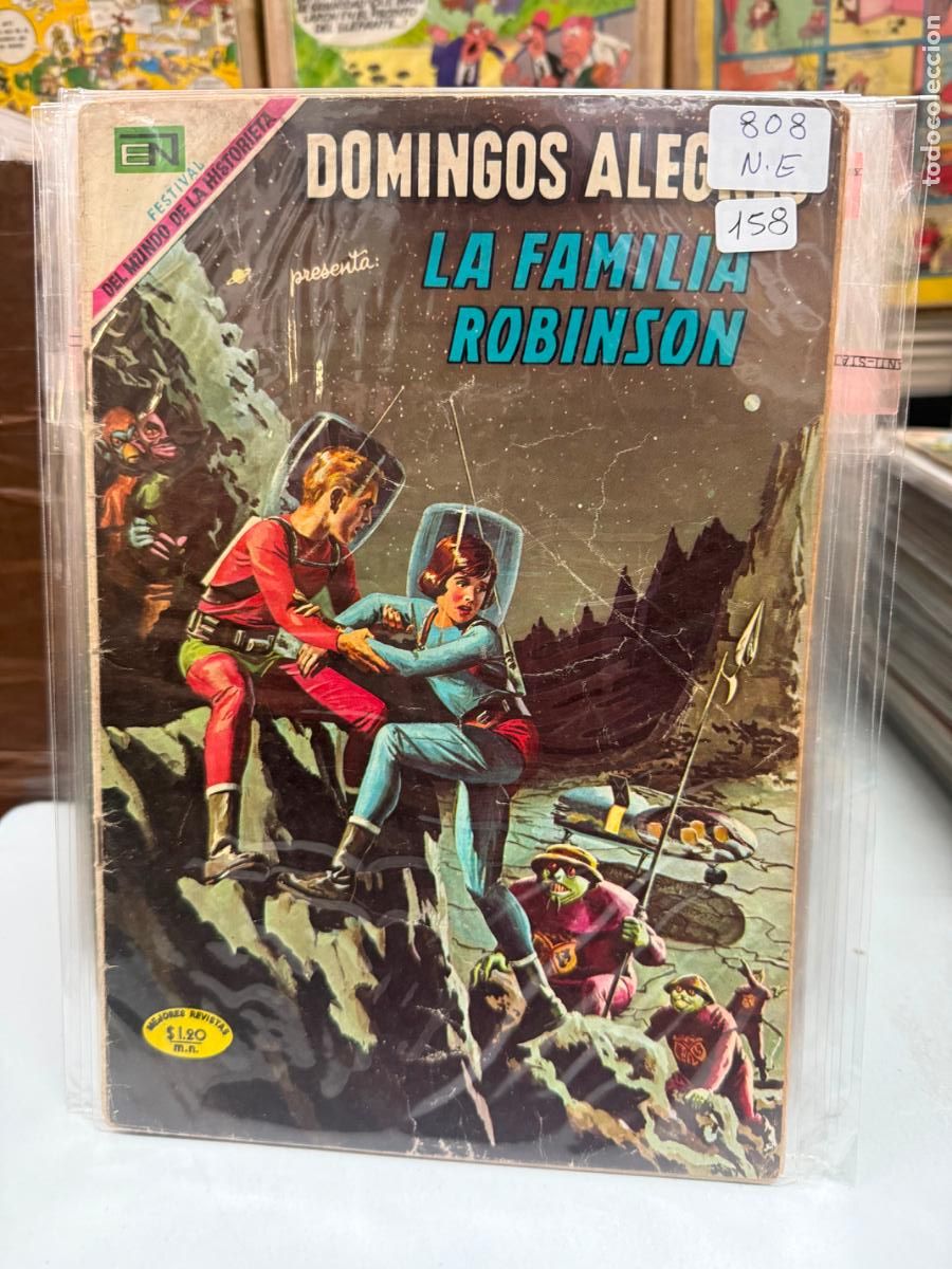 Tebeos: DOMINGOS ALEGRES EDITORIAL NOVARO NUMERO 808