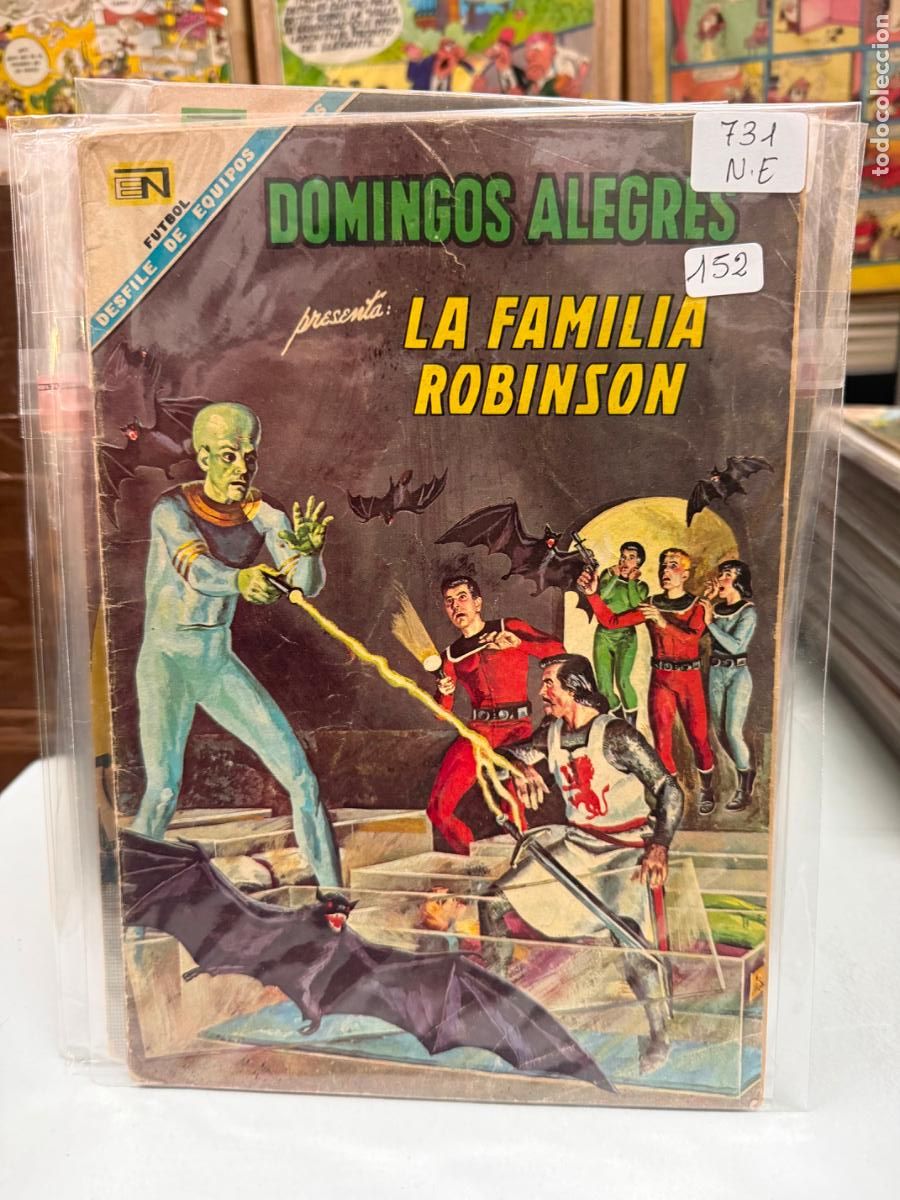 Tebeos: DOMINGOS ALEGRES EDITORIAL NOVARO NUMERO 731