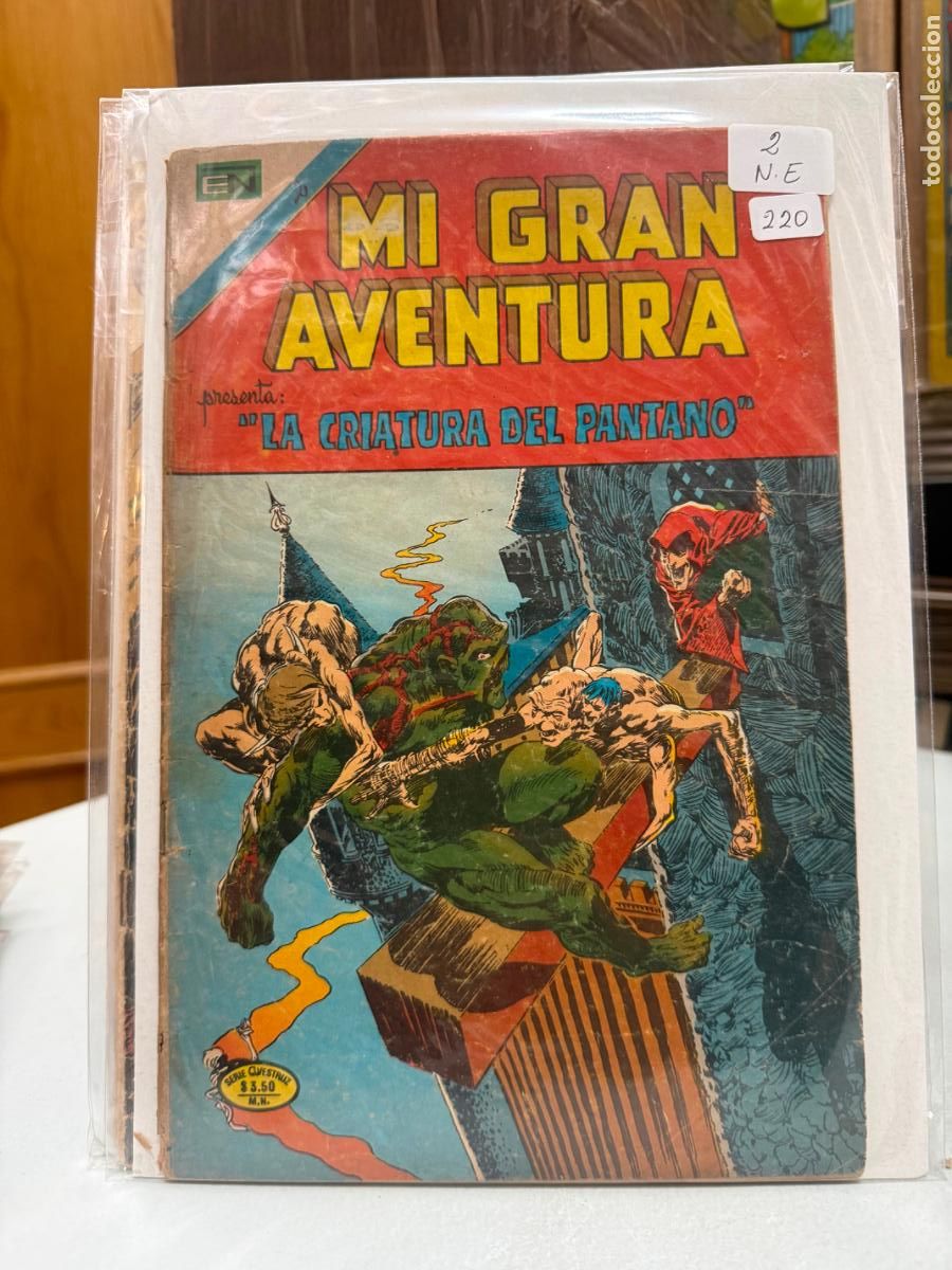 Tebeos: MI GRAN AVENTURA EDITORIAL NOVARO NUMERO 2