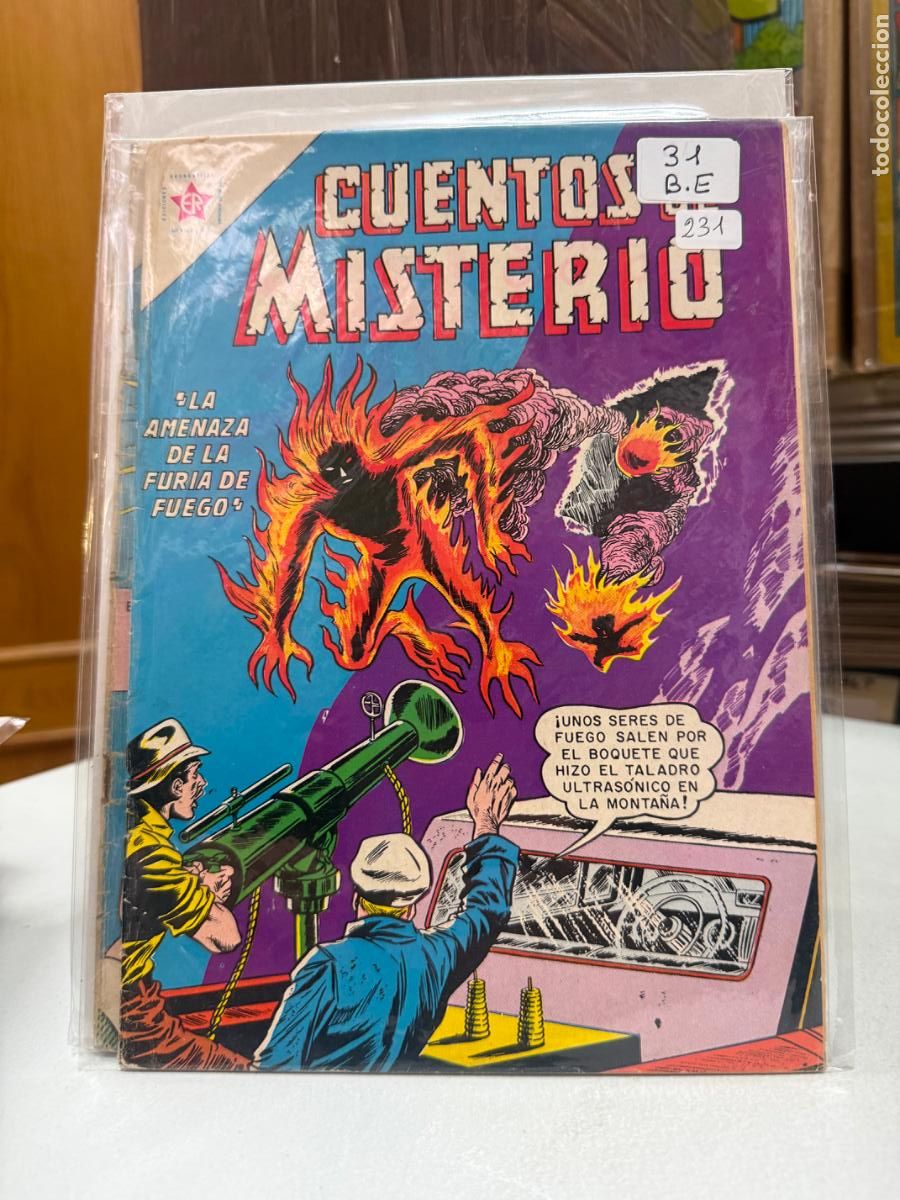 Tebeos: CUENTOS DE MISTERIO EDITORIAL NOVARO NUMERO 31