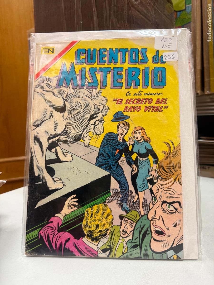 BDs: CUENTOS DE MISTERIO EDITORIAL NOVARO NUMERO 120