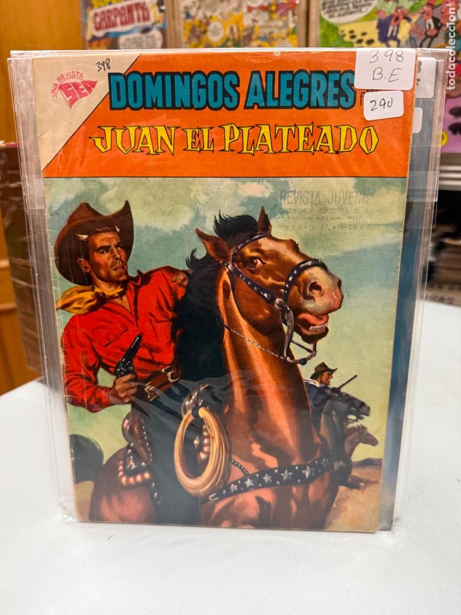 Tebeos: DOMINGOS ALEGRES EDITORIAL NOVARO NUMERO 398