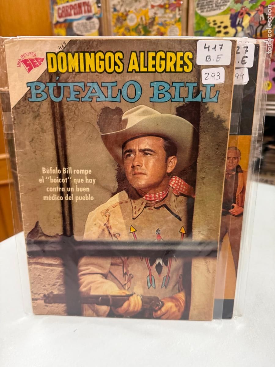 Tebeos: DOMINGOS ALEGRES EDITORIAL NOVARO NUMERO 417