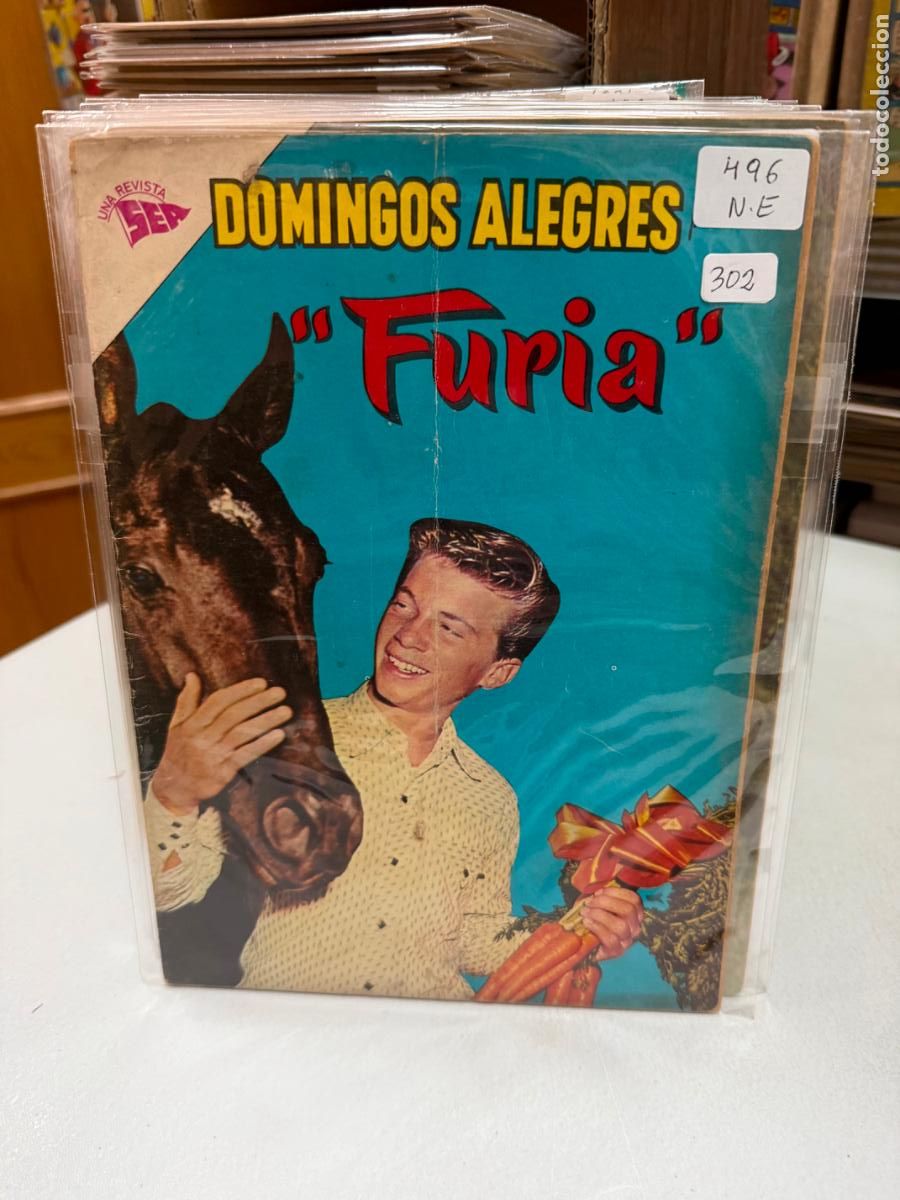 Tebeos: DOMINGOS ALEGRES EDITORIAL NOVARO NUMERO 496