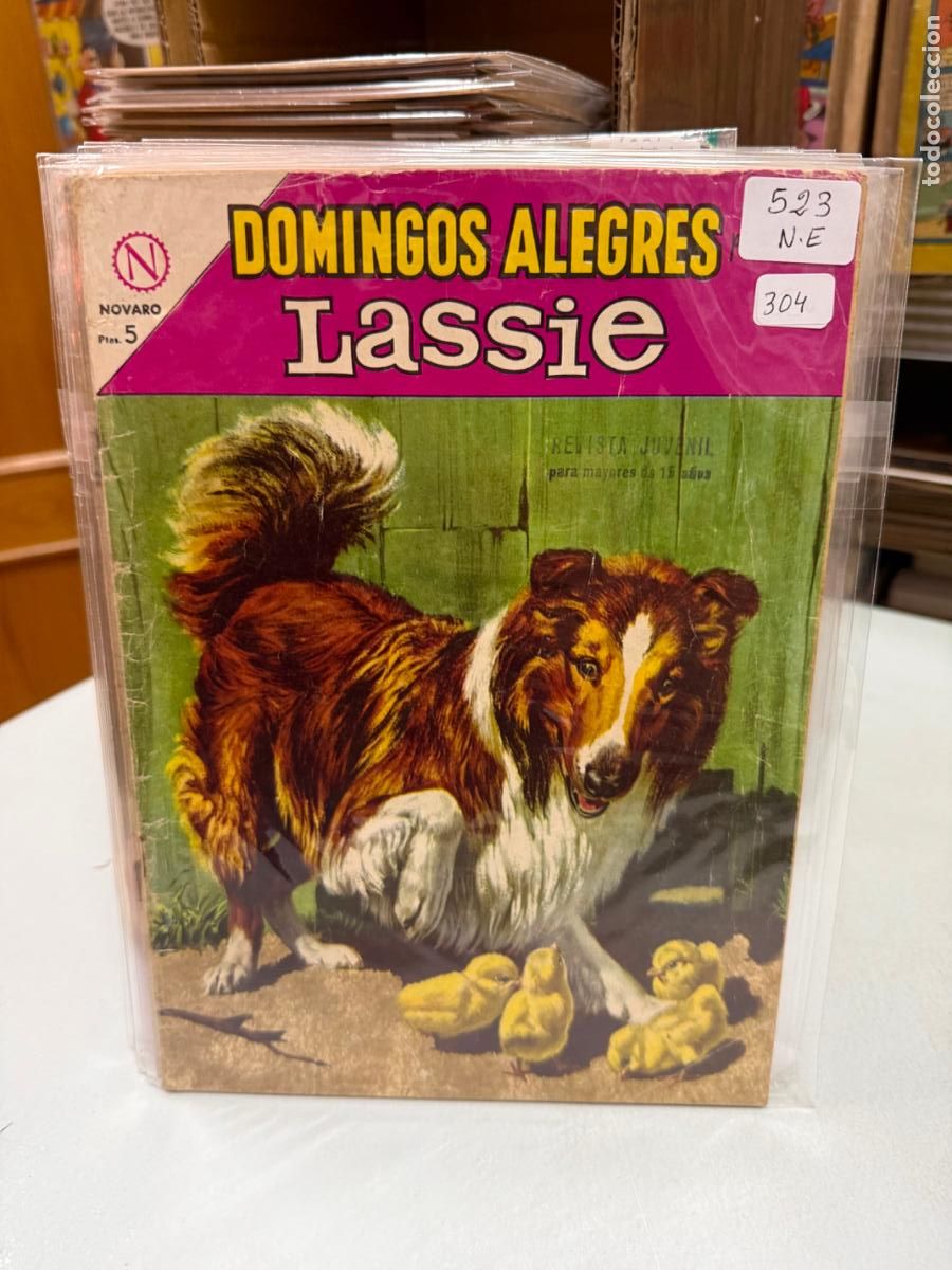Tebeos: DOMINGOS ALEGRES EDITORIAL NOVARO NUMERO 523