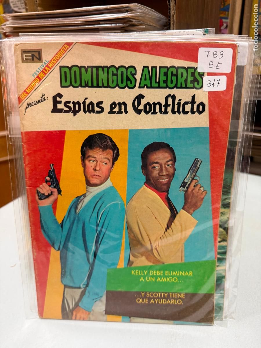 Tebeos: DOMINGOS ALEGRES EDITORIAL NOVARO NUMERO 783