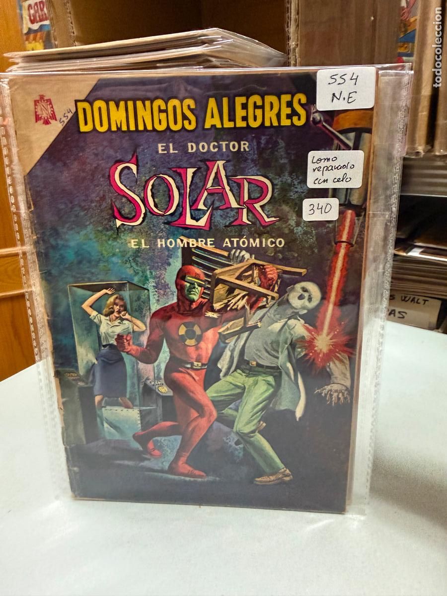 Tebeos: DOMINGOS ALEGRES EDITORIAL NOVARO NUMERO 554