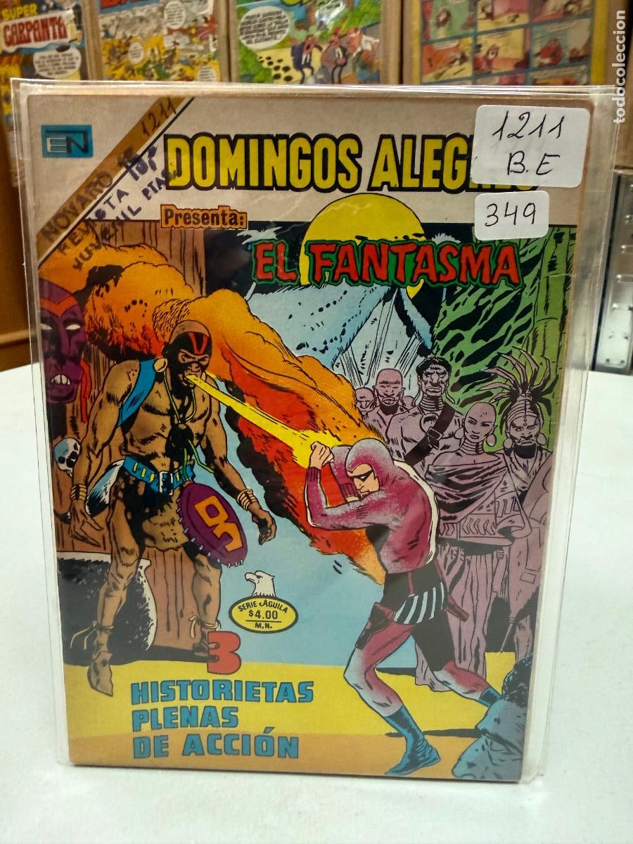 Tebeos: DOMINGOS ALEGRES SERIE AGUILA EDITORIAL NOVARO NUMERO 1211