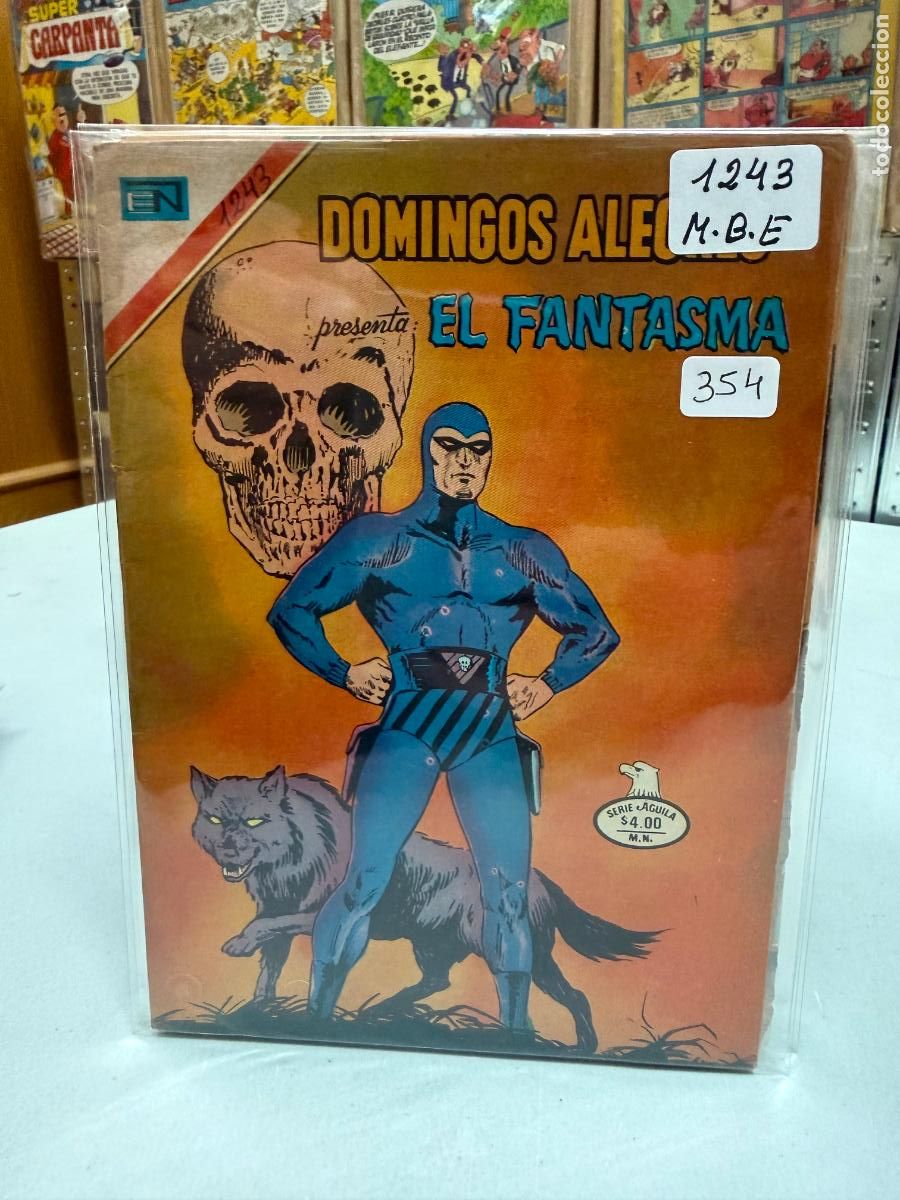 Comics: DOMINGOS ALEGRES SERIE AGUILA EDITORIAL NOVARO NUMERO 1243