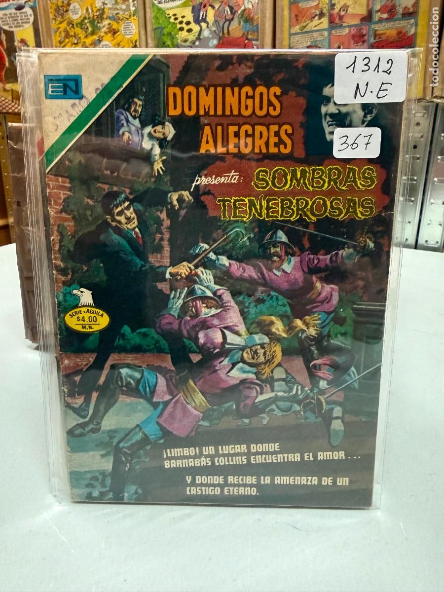 Livros de Banda Desenhada: DOMINGOS ALEGRES SERIE AGUILA EDITORIAL NOVARO NUMERO 1312