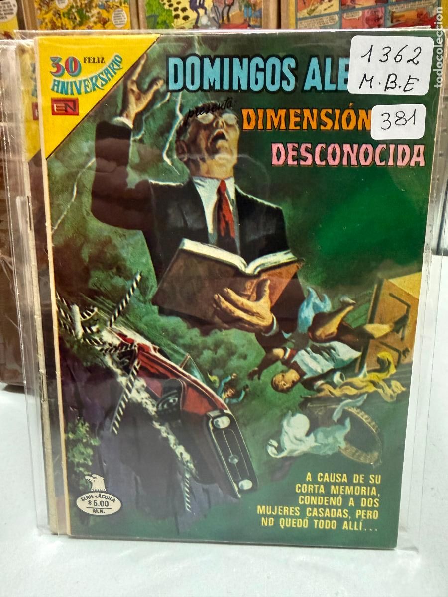 Tebeos: DOMINGOS ALEGRES SERIE AGUILA EDITORIAL NOVARO NUMERO 1362