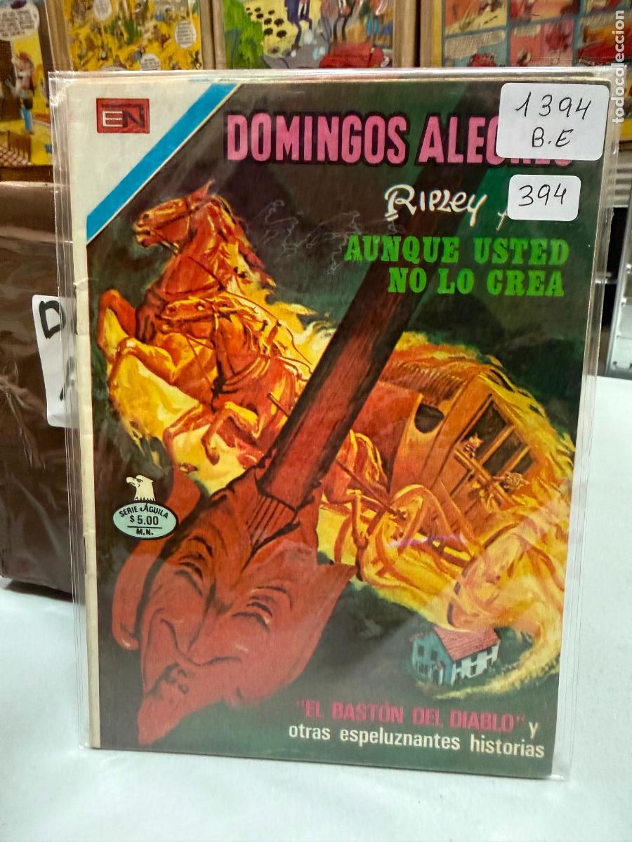 Tebeos: DOMINGOS ALEGRES SERIE AGUILA EDITORIAL NOVARO NUMERO 1394
