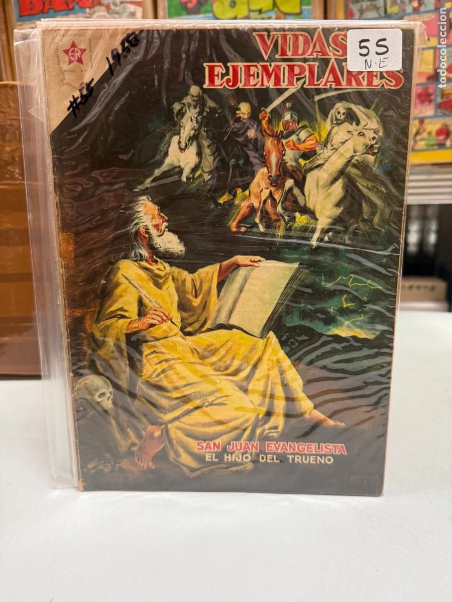 BDs: VIDAS EJEMPLARES EDITORIAL NOVARO NUMERO 55