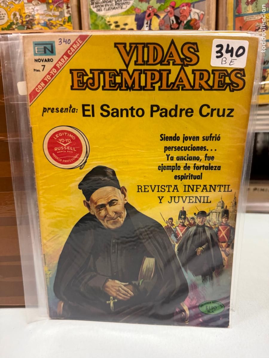 BDs: VIDAS EJEMPLARES EDITORIAL NOVARO NUMERO 340