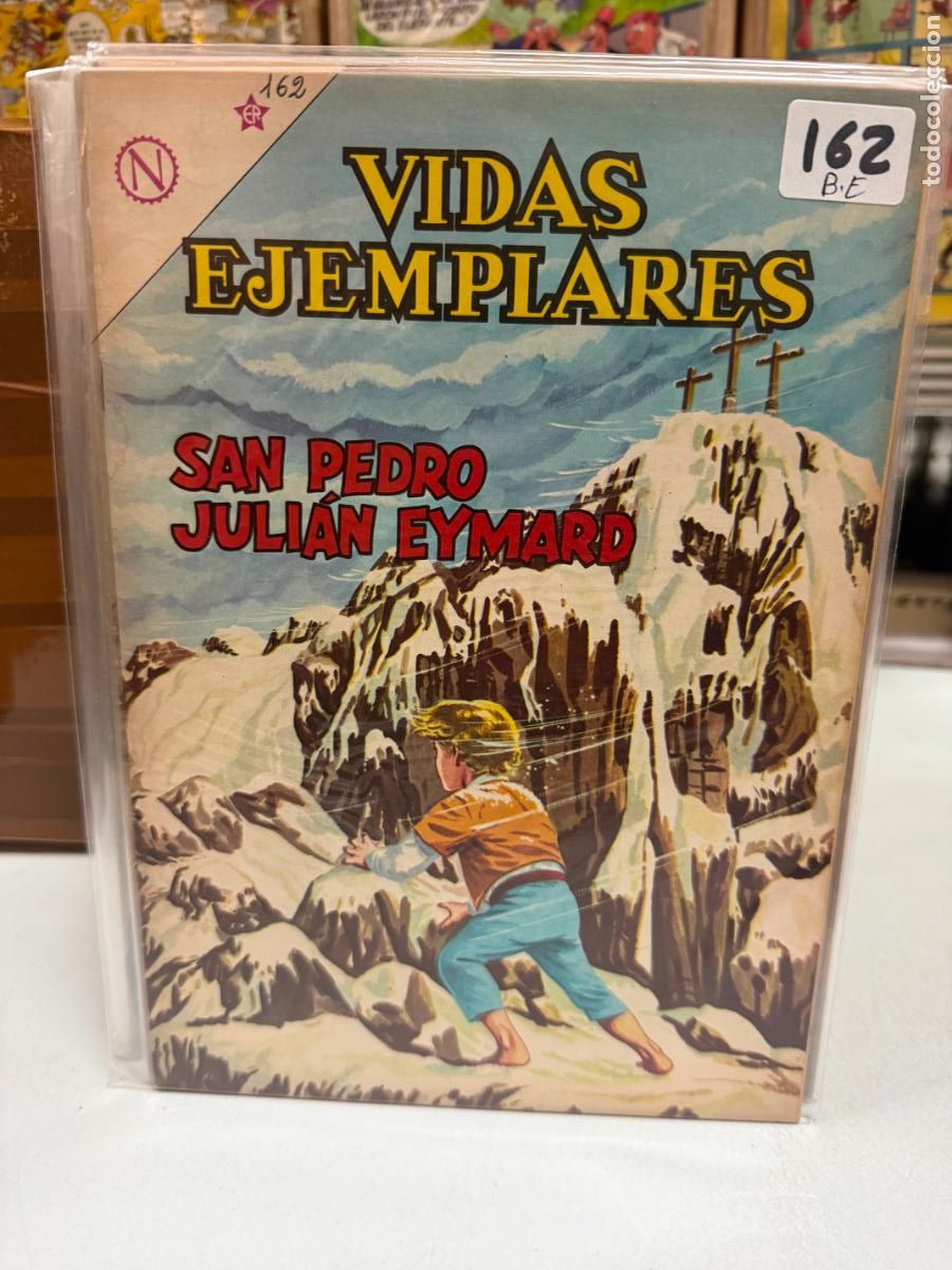 Tebeos: VIDAS EJEMPLARES EDITORIAL NOVARO NUMERO 162