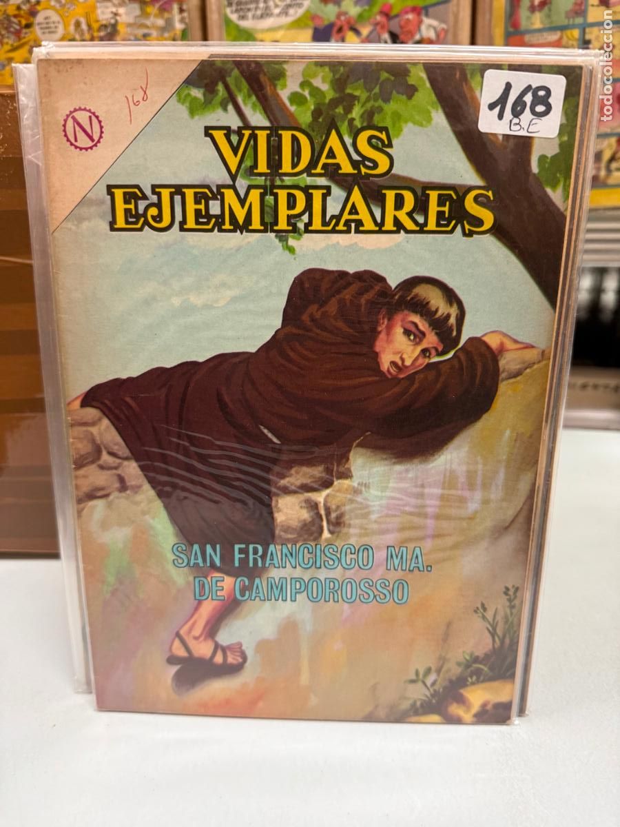 Tebeos: VIDAS EJEMPLARES EDITORIAL NOVARO NUMERO 168