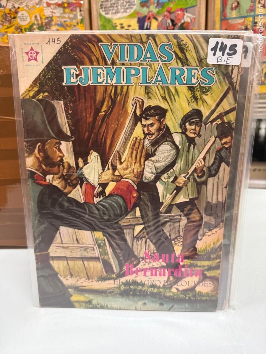 Tebeos: VIDAS EJEMPLARES EDITORIAL NOVARO NUMERO 145