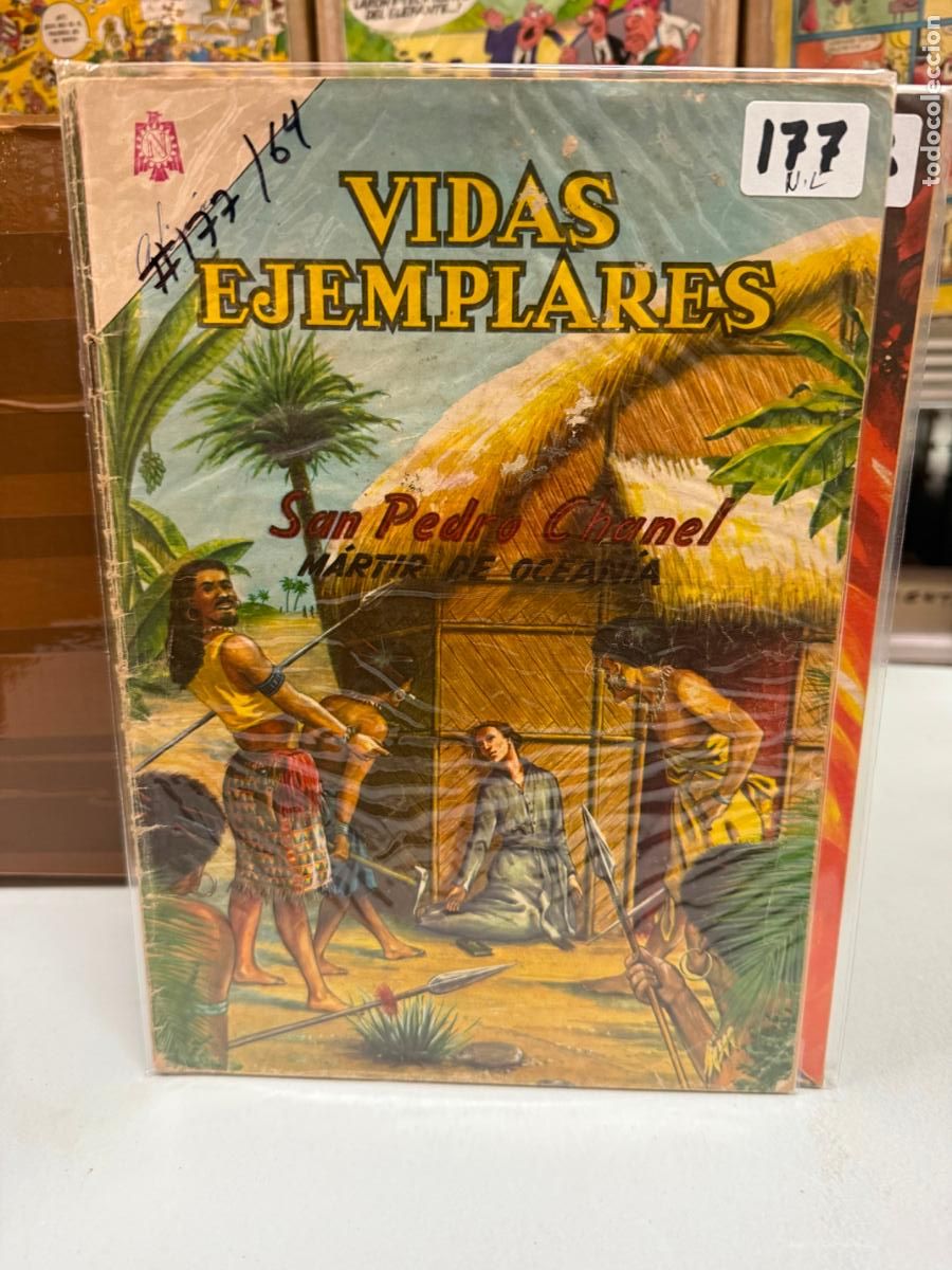 Giornalini: VIDAS EJEMPLARES EDITORIAL NOVARO NUMERO 177